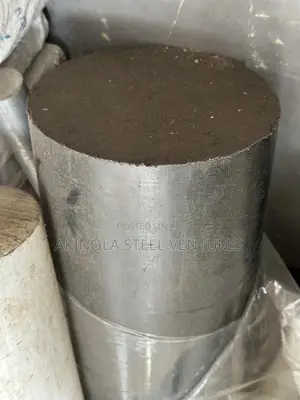 200mm Black Teflon Round Bar