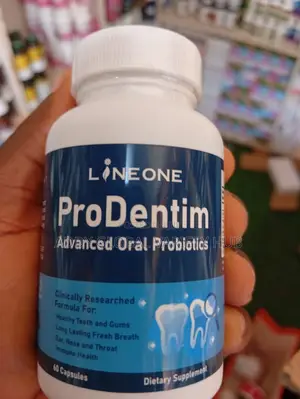 Dental - Oral Probiotics Supplement With Prebiotics.