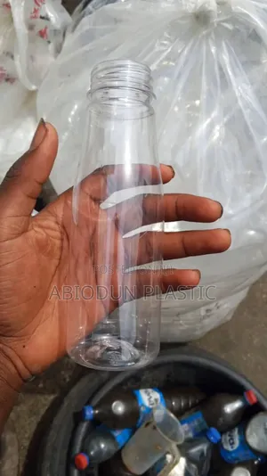 35cl Wlide Mouth Plastic Transparent