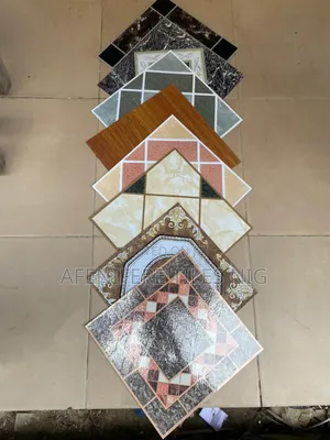 30*30 Design Rubber Floor Tiles