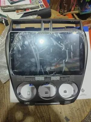 Honda City 2008-2013 Android Navigation + Reverse Camera