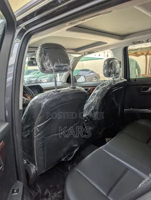 Mercedes-Benz GLK-Class 2010 Gray
