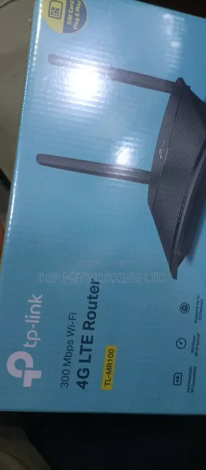 Tp-Link Tl-Mr100 4g Lte Wireless N Router – Fast Internet, Easy Setup