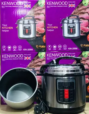 Multifunctional Kenwood Pressure Cooker - 14 in 1