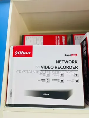 Dahua 8channel NVR With 8 Port Poe (Up to 8mp)