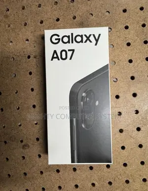 New Samsung Galaxy A07 128 GB Black