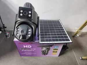 Ubox Double Lens Solar Camera