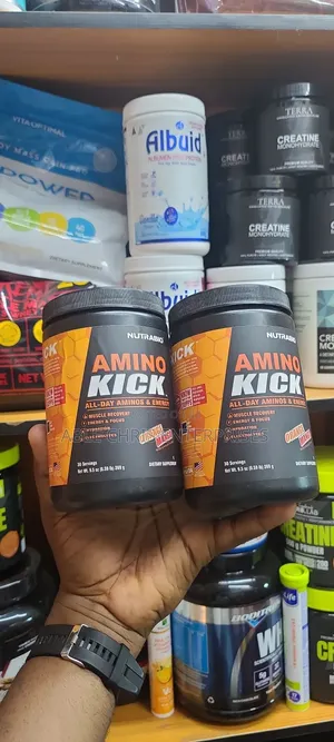 Nutrabio Amino Kick