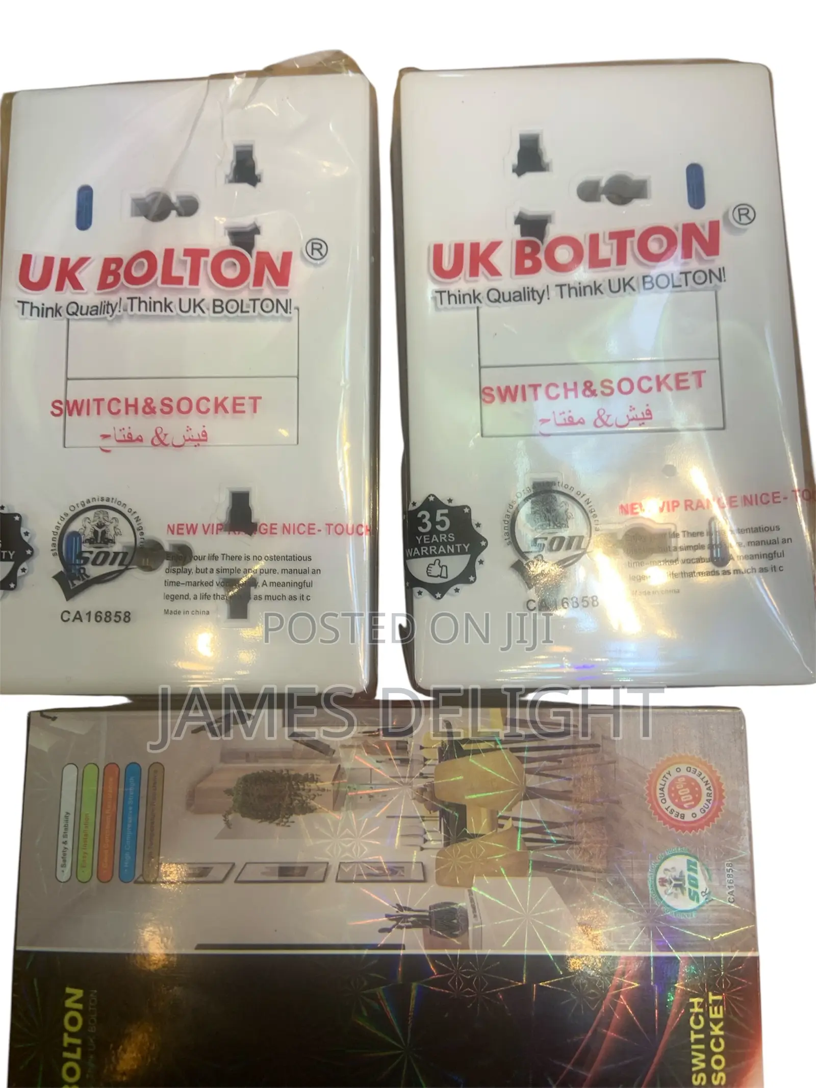 Uk Double Socket