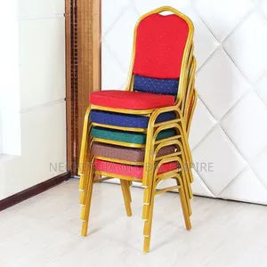 Multi-Colored Easy to Set Banquet and Church Chairs