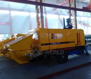 Diesel Engine 80cubic Concrete Transfer Pump From Foundation to Finish