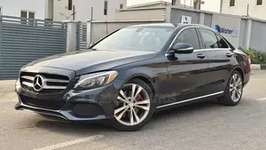 Mercedes-Benz C300 Luxury 4dr AWD 4Matic Sedan (2.0L 4cyl 7A) 2015 Blue