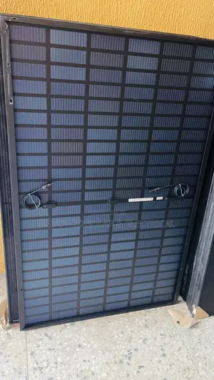 630w Trina Mono Crystalline Solar Panels All Black