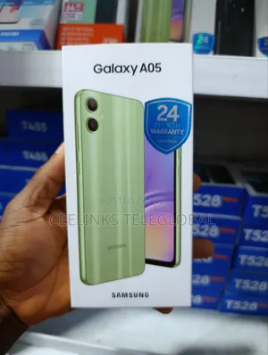 New Samsung Galaxy A05 64 GB Black