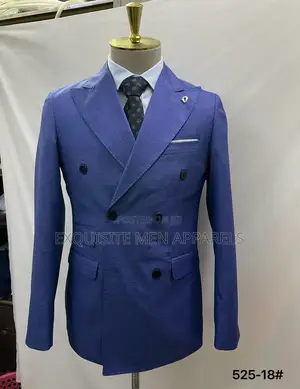 Designer Double Breasted Belt Strap Turkish Men’S Suit