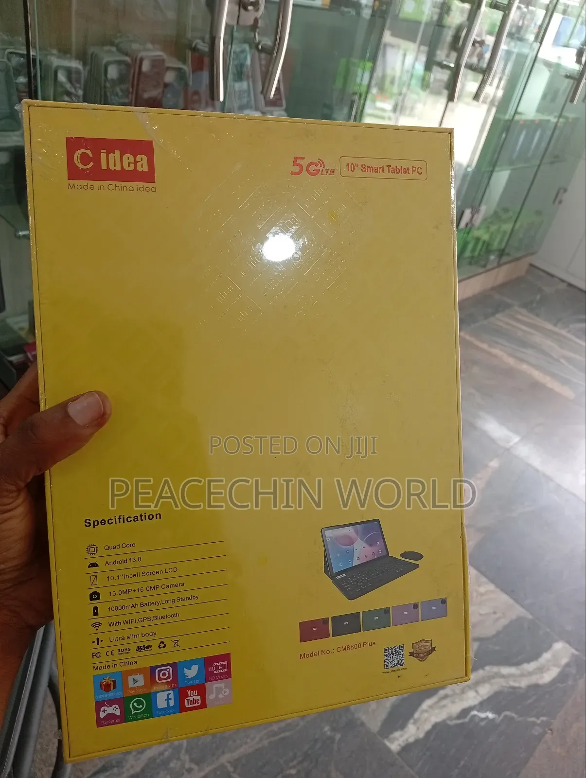 New C idea CM8500 Plus 512 GB