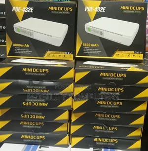 Poe-432e Mini Ups 8800 Capacity