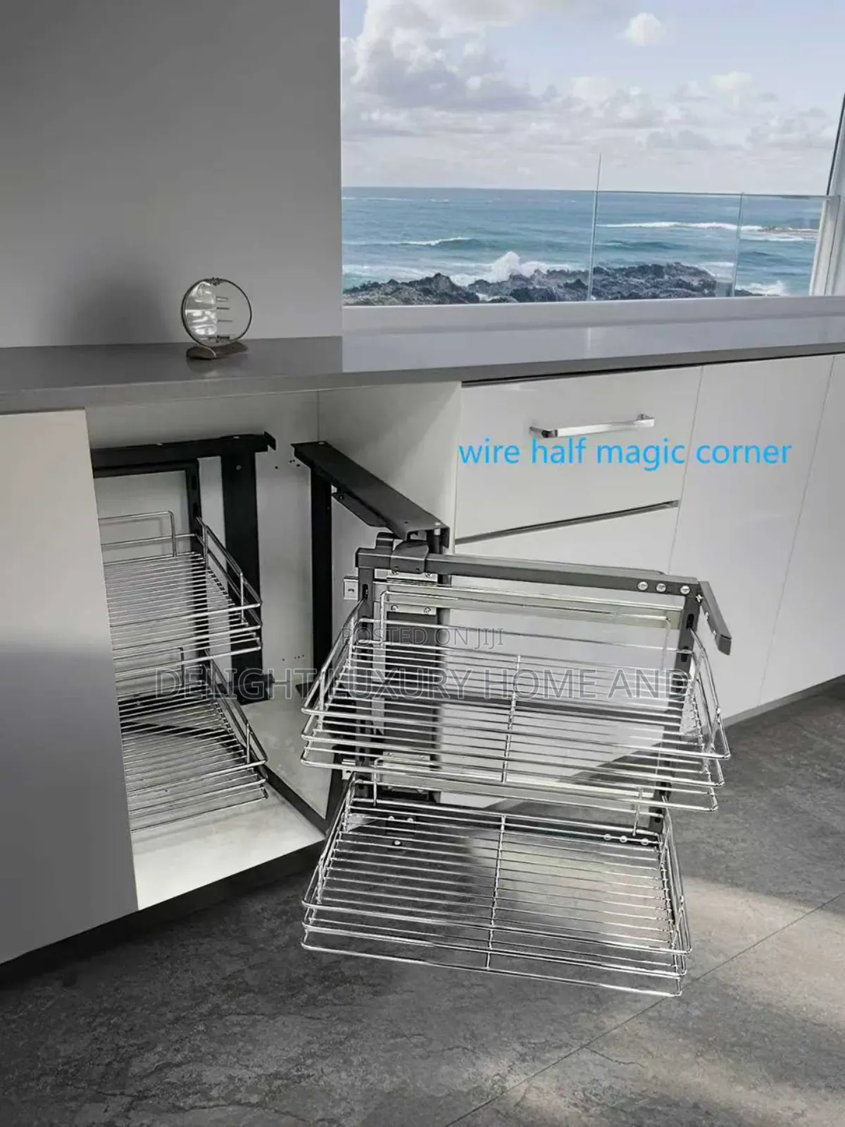 Kitchen Magic Corner for Putting Your Put