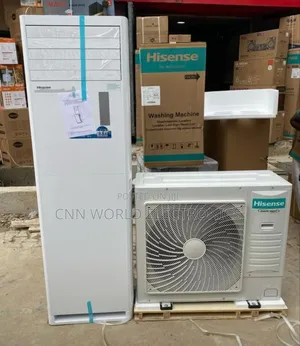 New Hisense Floor Standing Ac 3ton Inverter R410a Copper Super Cooling