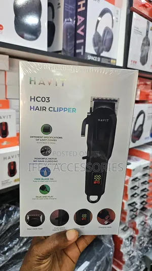Havit Hc03 Hair Clipper