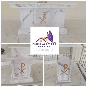 Alter Table and Lectan With Marble