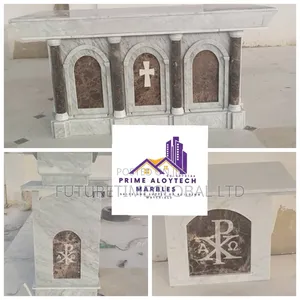 Alter Table and Lectan With Marble