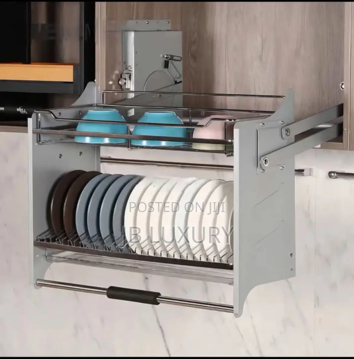 Pull Down Inbuilt Plate Rack