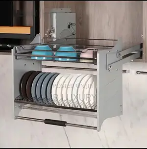 Pull Down Inbuilt Plate Rack