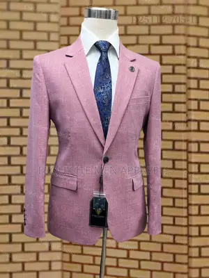 Quality Turkish Slimfit Men’S Blazer Suit