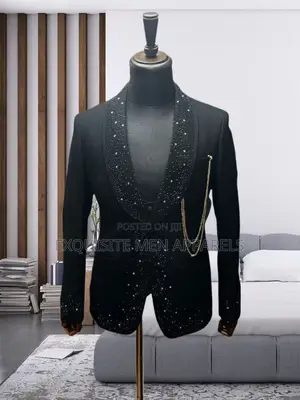 Quality Turkish Mario Casas Tuxedo Stone Men’S Suit