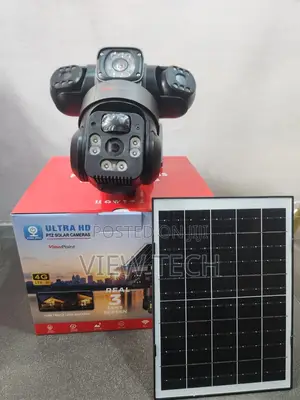 Tripple Lens Intelligent Solar Camera