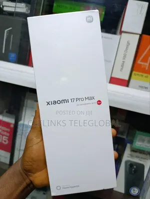 New Xiaomi 17 Pro Max 512 GB Black