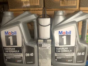 Oil Filter 276 Mercedes Benz and Mobil 1 0w-40 Fully Synthetic