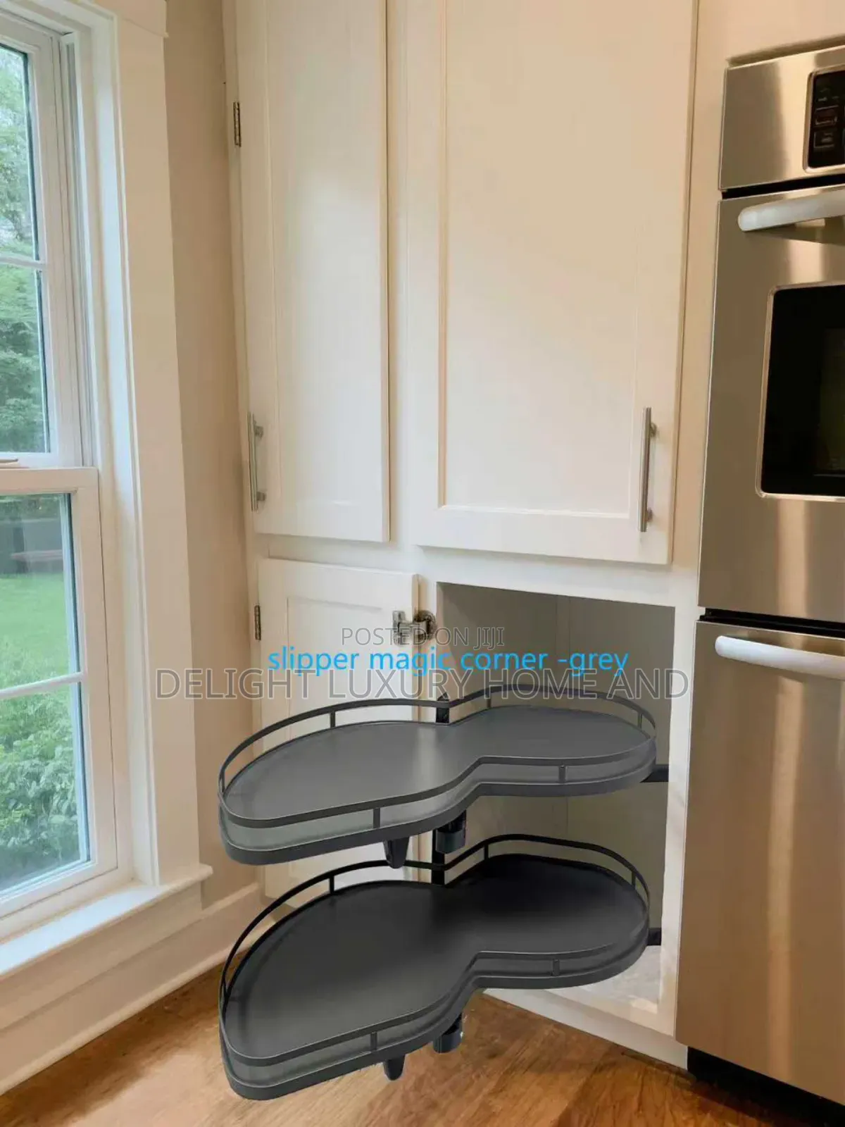 Magic Corner for Your Pot in the Kitchen