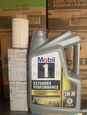 Oil Filter Benz 272 and 0w-40 Mobil 1 5l