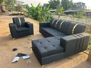 L Shape Made With Single