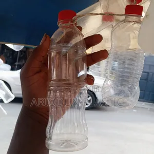 500ml Transparent With Red Cover