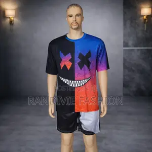 X Face T-Shirt [Black/Pink]