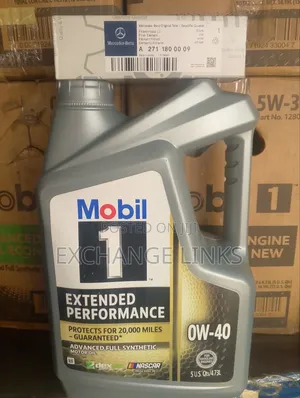 Oil Filter 271 Mercedes Benz and Mobil 1 0w-40 5l