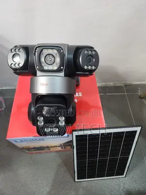 Three Lens Solar Camera 4g