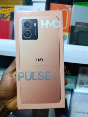 New HMD Pulse+ 128 GB Black