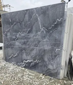 Grey Marble Quartz Slab