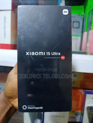 New Xiaomi 15 Ultra 512 GB Black