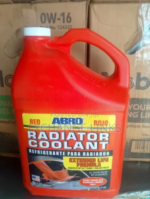 Abro Coolant Red 4l