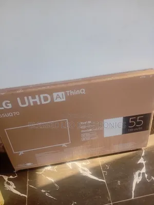 55 Inches With Inbuilt Bluetooth Netflix Wifi Facebook Google