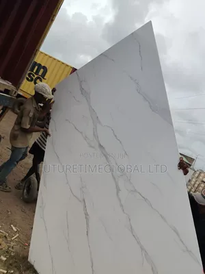 Carara White Marble Quartz Slab