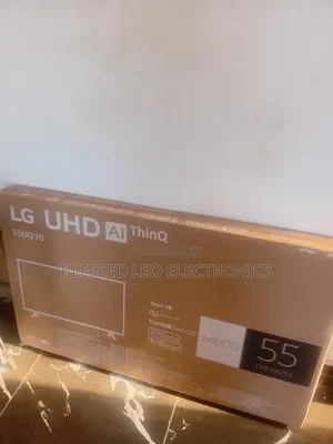 55 Inches Lg Framless Tv