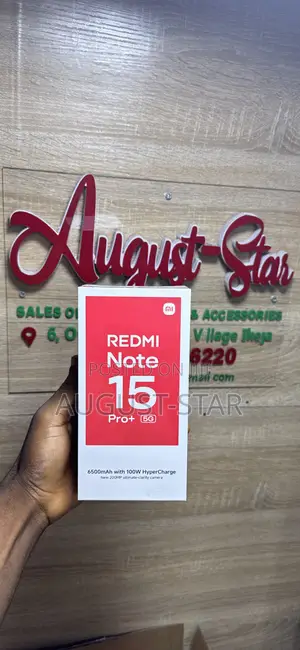 New Xiaomi Redmi Note 15 Pro+ 256 GB Blue
