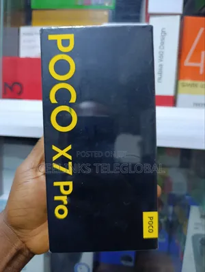 New Xiaomi Poco X7 Pro 256 GB Yellow