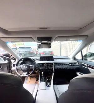 Lexus RX 2017 Gold